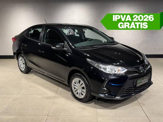 TOYOTA YARIS 1.5 16V FLEX SEDAN XL MULTIDRIVE